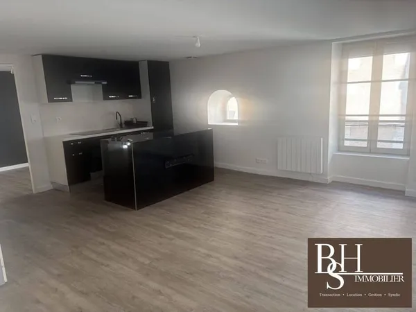 Appartement 3 pièces 54 m²
