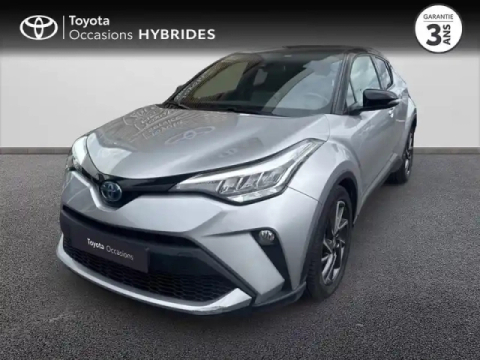 Toyota C-Hr 1.8 hybride 122ch design ultimate e-cvt