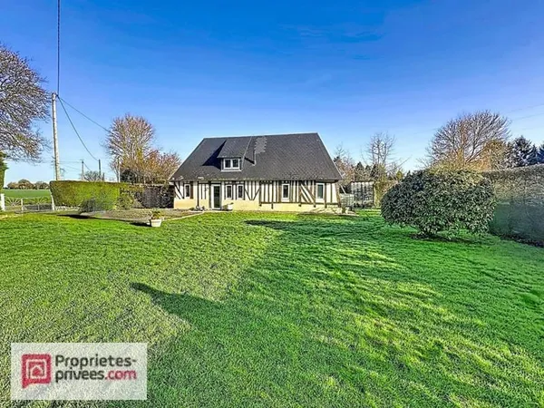 RARE À LA VENTE LONGÈRE NORMANDE AUTHENTIQUE À MOINS DE 200 000