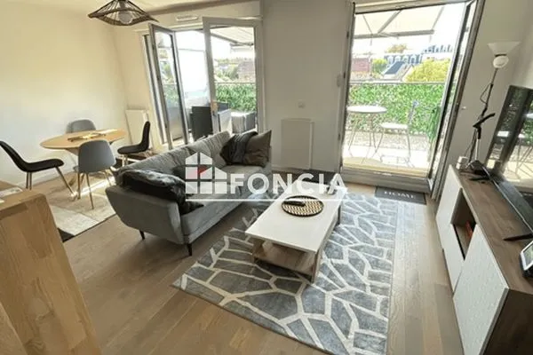 Appartement meublé 3 pièces 70 m²