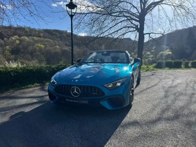 Mercedes Sl mercedes amg speedshift mct 63 4matic+ — photo 7