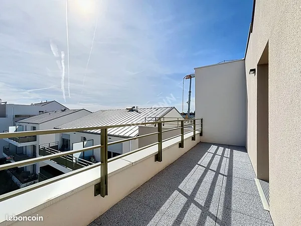 Appartement 2 pièces 43 m²