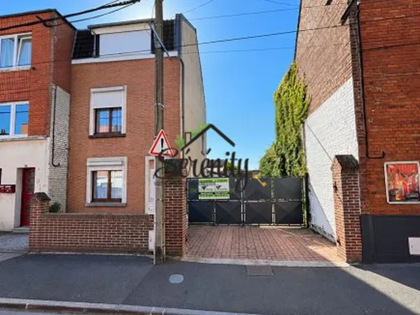 Maison, 3 chambres, cave, garage, parking