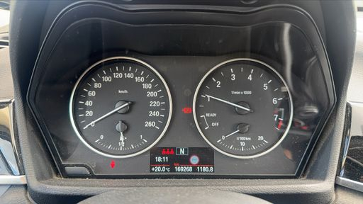 BMW X1 sDrive 18i 140 - X Line – 2017 – 169268 km – Essence – Boîte Manuelle — photo 16