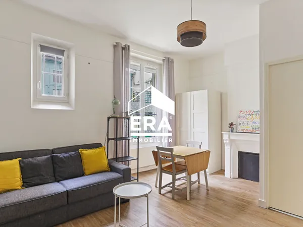 Appartement 1 pièce 22 m²