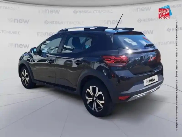 Dacia Sandero 1.0 tce 90ch stepway confort -22 — photo 8