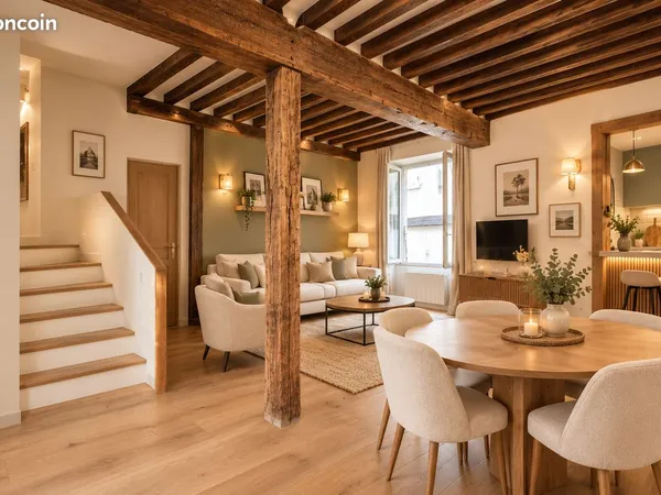 Appartement à vendre - Centre d'Orléans - 3pièces 2 chambres