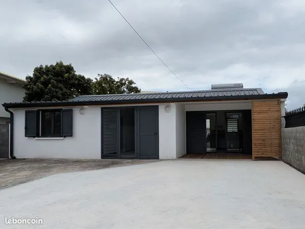 Maison - 3 pièces - 63 m²