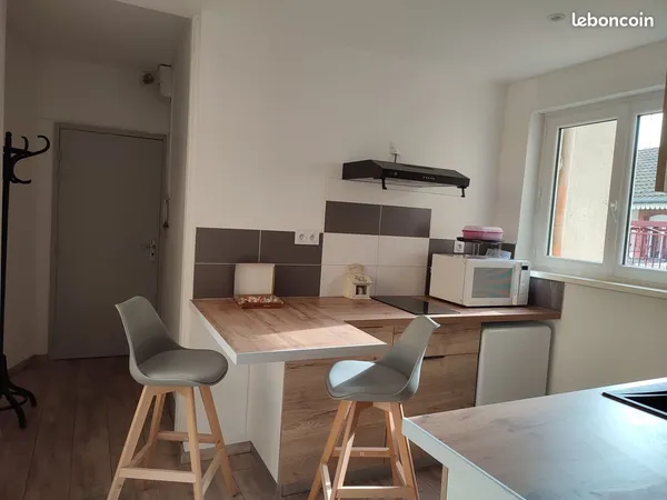 Appartement meublé f1
