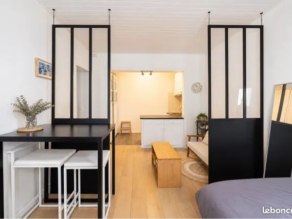 Studio 23m² - Paris 9e - Quartier Rue des Martyrs / Notre Dame de Lorette