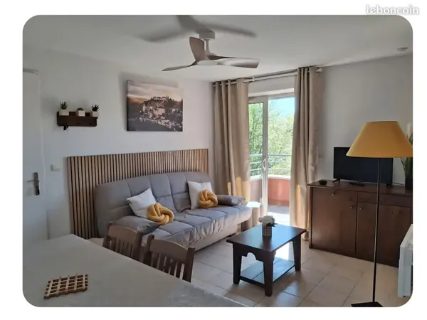 Appartement T3 meublé du 15 septembre 2026 au 15 avril 2027