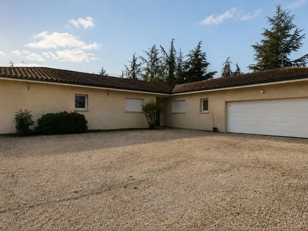 Maison contemporaine à proximité d'Auch