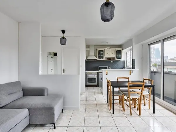 Appartement 2 pièces 35 m²