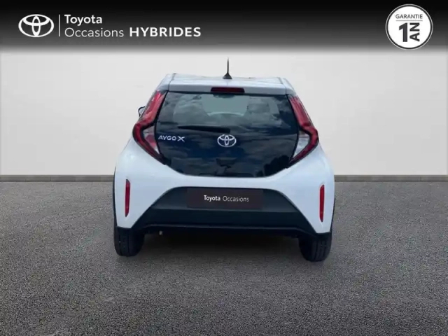 Toyota Aygo X 1.0 vvt-i 72ch dynamic my24 — photo 4