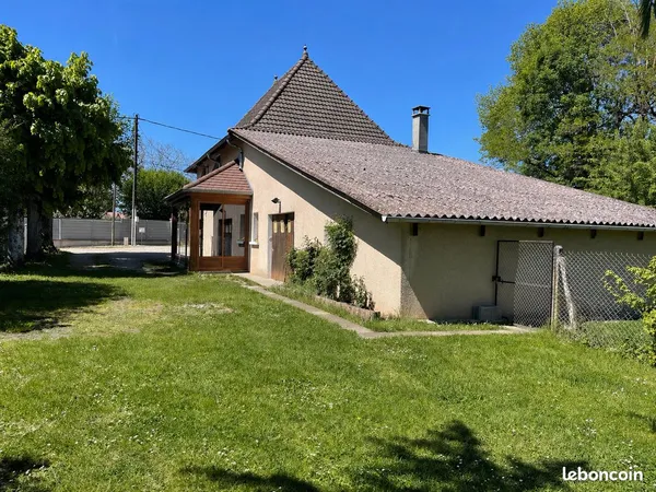 Maison dauphinoise rénovée