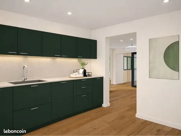 Coliving neuf Rennes - Chambre meublée avec salle de bain privative - Dès 720 CC (6 mois)