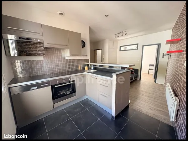 Appartement 2 pièces 33 m²