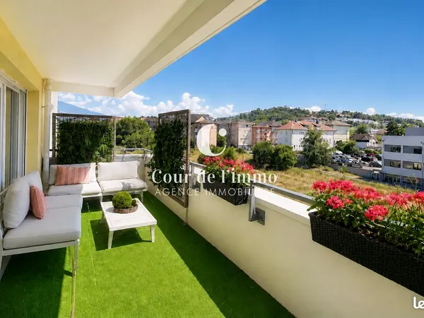 Appartement 4 pièces 96 m²