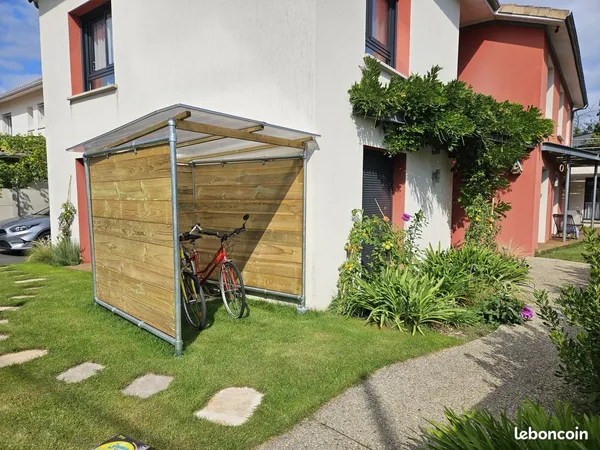 Chambre meublée avec sdb privative