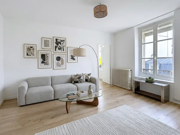 Appartement 3 pièces 55 m²
