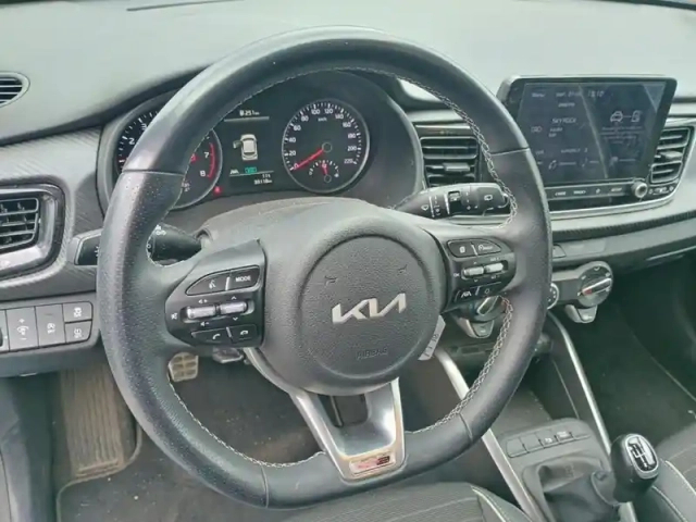 Kia Rio 1.0 t-gdi 120 ch mhev bvm6 gt-line — photo 12