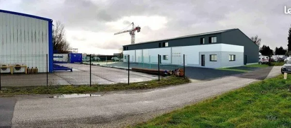 LOCAL D'ACTIVITE 720 m² LA TRINITE DE THOUBERVILLE