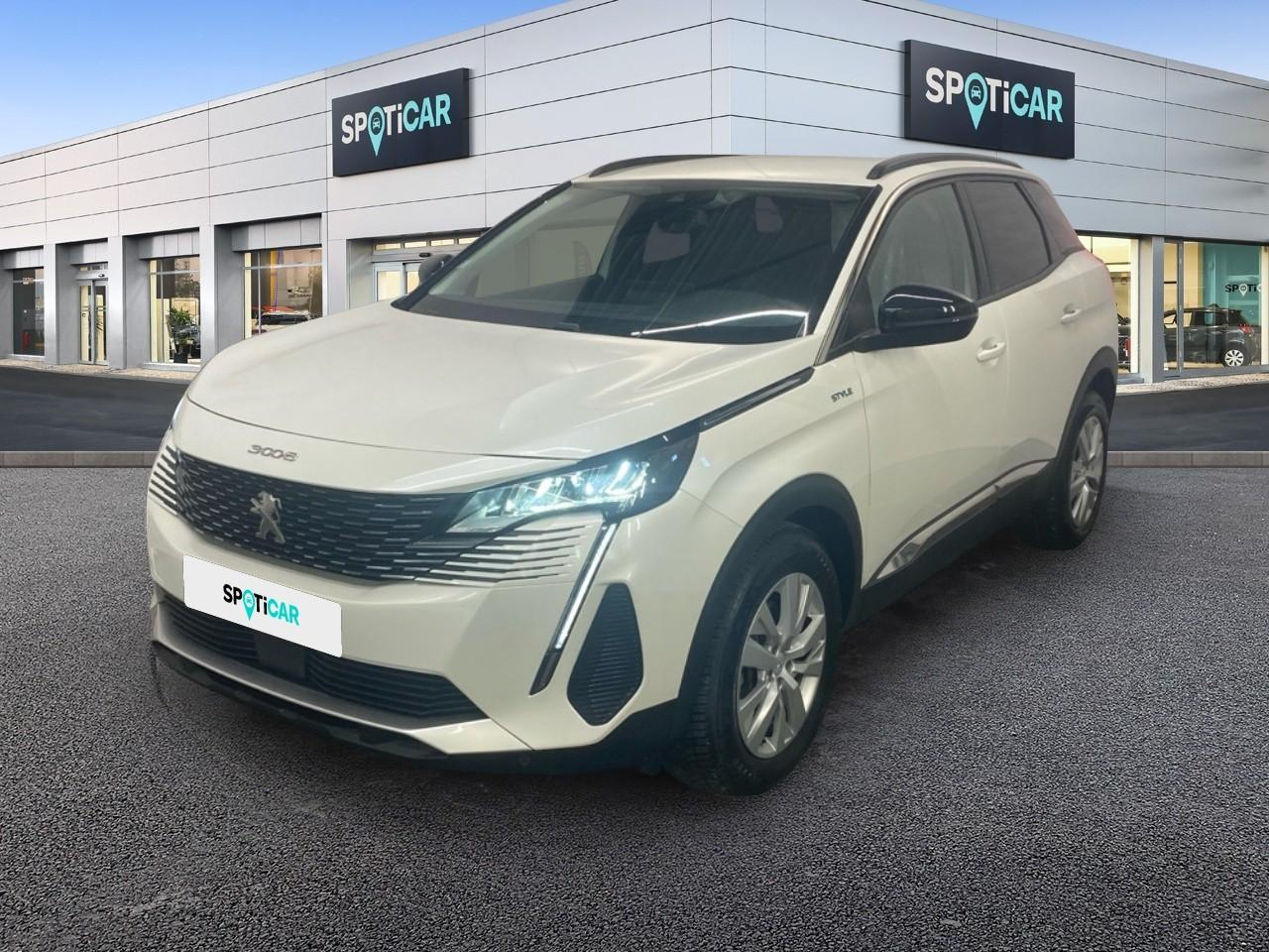 Peugeot 3008 puretech 130ch s&s eat8 style — photo 1