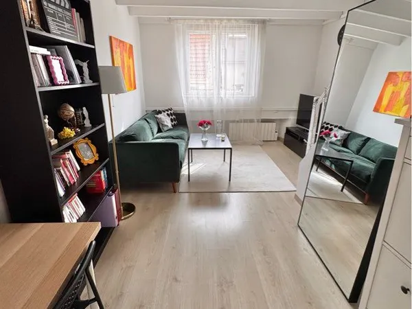 Appartement traversant