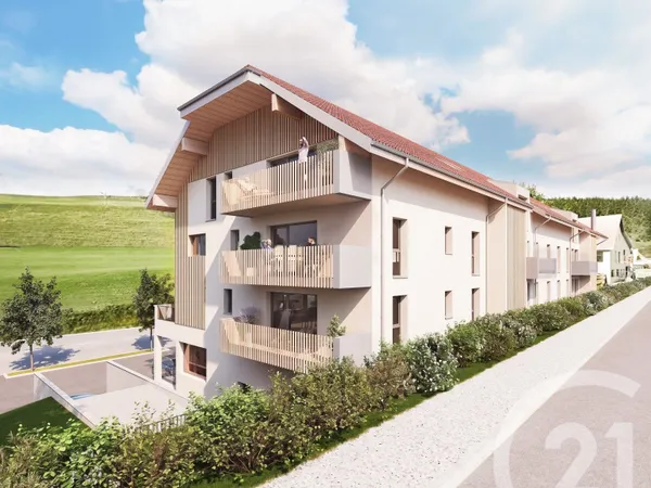 Appartement 2 pièces 48 m²