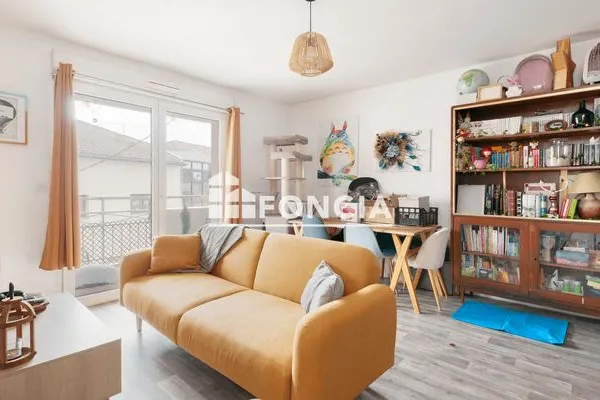 Appartement 2 pièces 48 m²
