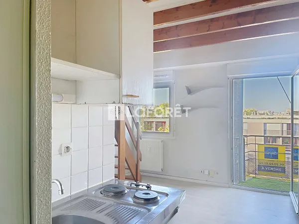 Appartement 2 pièces 25 m²