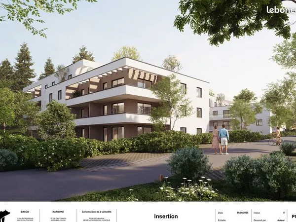 Appartement - LE CLOS FORESTIER