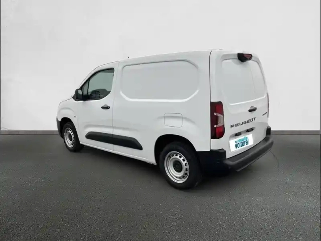 Peugeot Partner fourgon m 650 kg bluehdi 100 s&amp;s bvm6 — photo 4