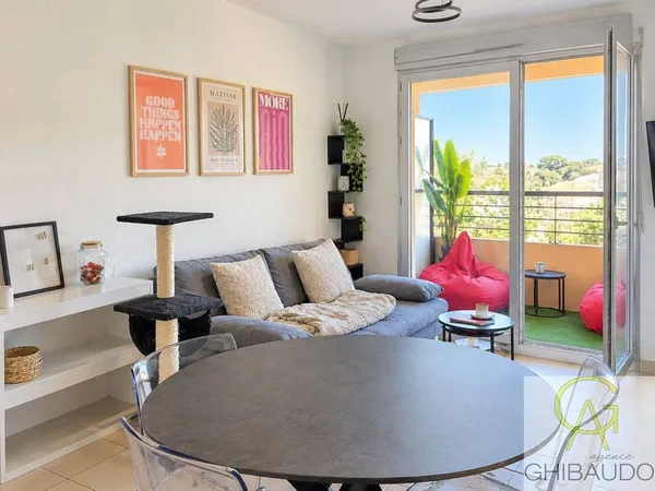 Appartement 2 pièces 35 m²