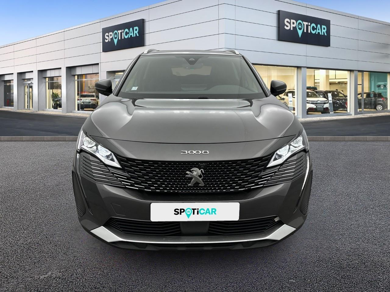 Peugeot 3008 hybrid 225 e-eat8 gt pack — photo 2