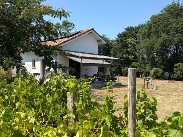 Location maison de la campagne à l'océan