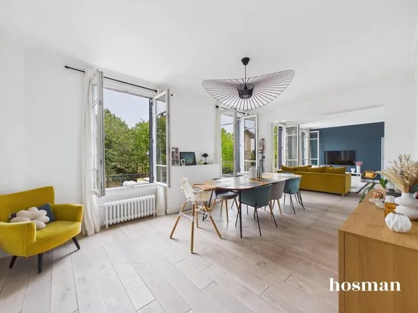 Suresnes - Quartier Liberté - Rue Huche - Magnifique appartement familiale totalement rénové par arc