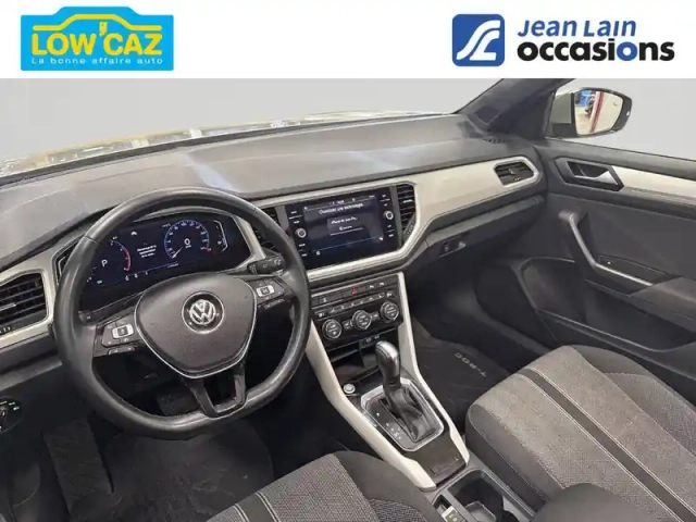 Volkswagen T-Roc cabriolet 1.5 tsi evo 150 start/stop dsg7 — photo 11