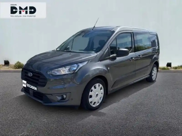 Ford Transit Connect l1 1.5 ecoblue 100ch cabine approfondie trend