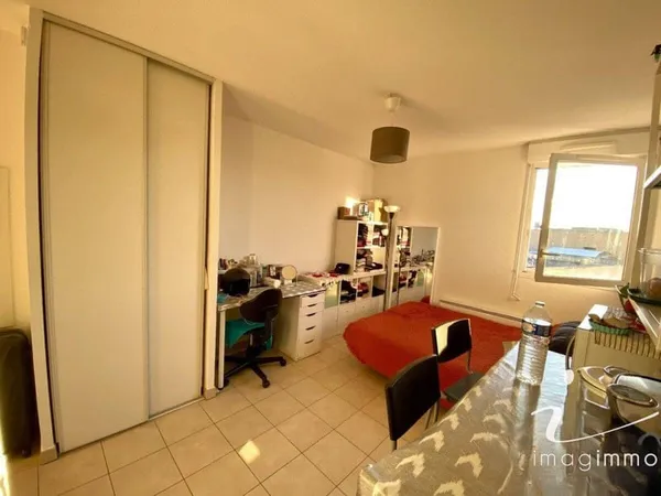 Studio 1 pièce 20 m²
