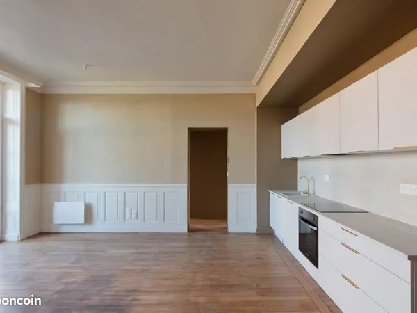 Appartement T3 bis 83m2