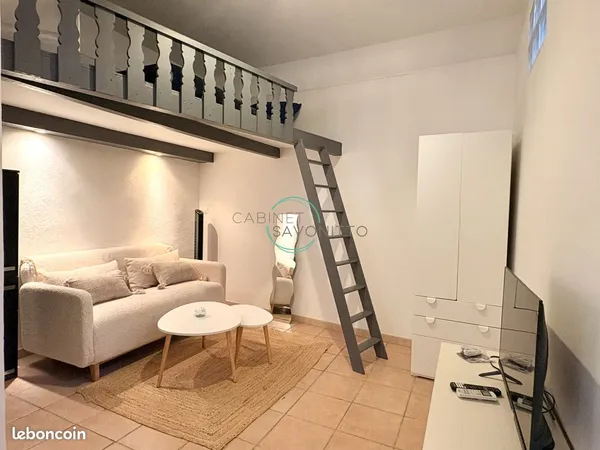 Studio 1 pièce 20 m²