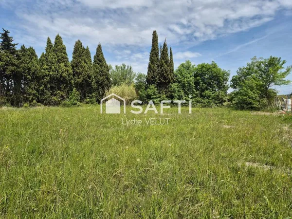 Terrain à bâtir 1710 m²