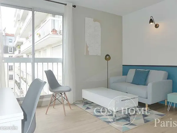Appartement 2 pièces 27 m²