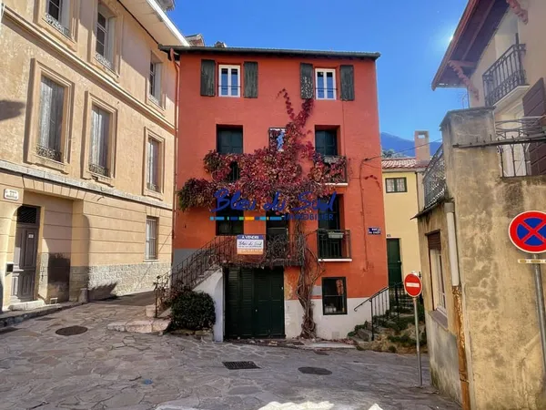 Maison de village 3 faces plein centre