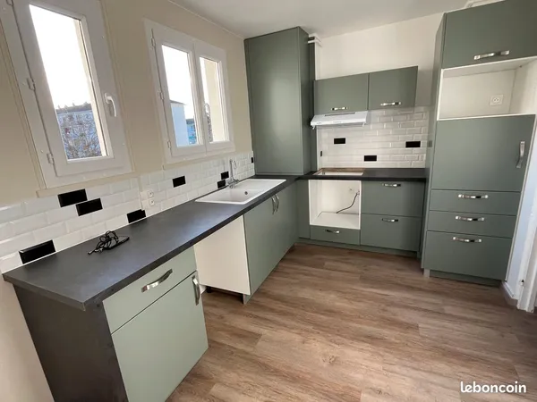 Appartement - 3 pièces - 62 m2