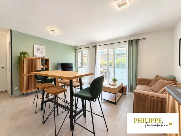 Tencin - Appartement T2 - 46,20 M²