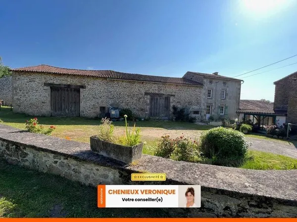 Ferme 3 pièces 90 m²