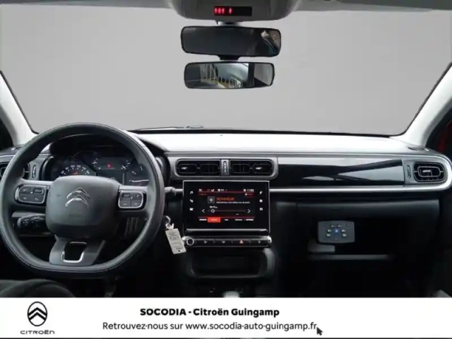 Citroën C3 1.5 bluehdi 100ch s&amp;s feel e6.d — photo 8