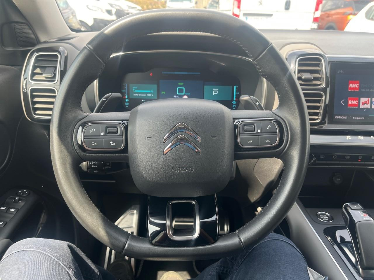 Citroën C5 Aircross hybride rechargeable 225 s&s e-eat8 shine — photo 25